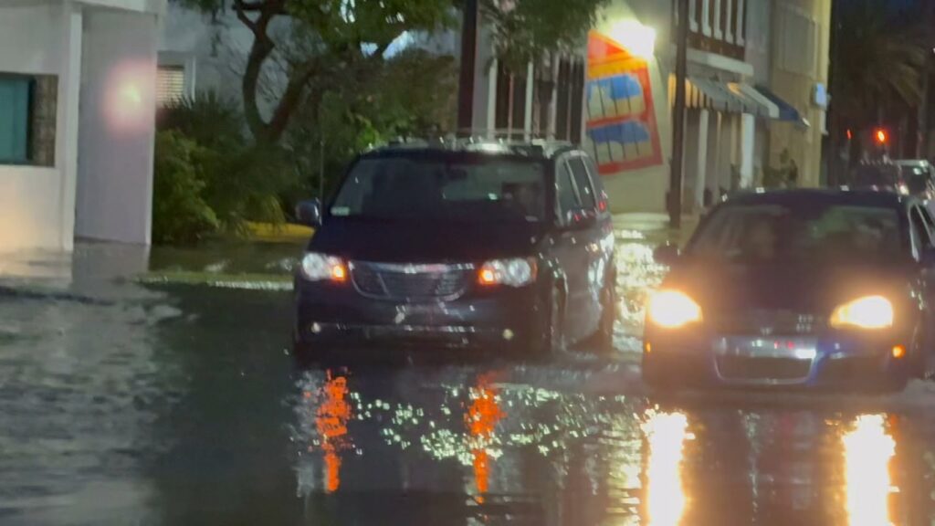 CFL Report coverage related to Heavy rain floods Daytona-area roads and renews Corbin Park concerns