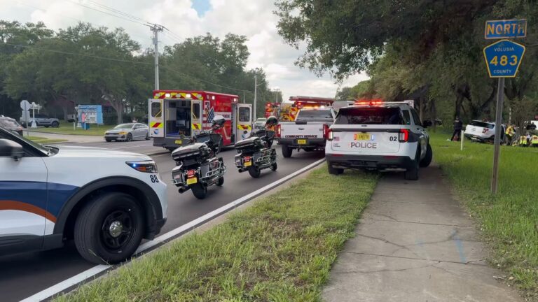 Single-Vehicle Crash Closed Northbound Clyde Morris Boulevard at Herbert Street featured image